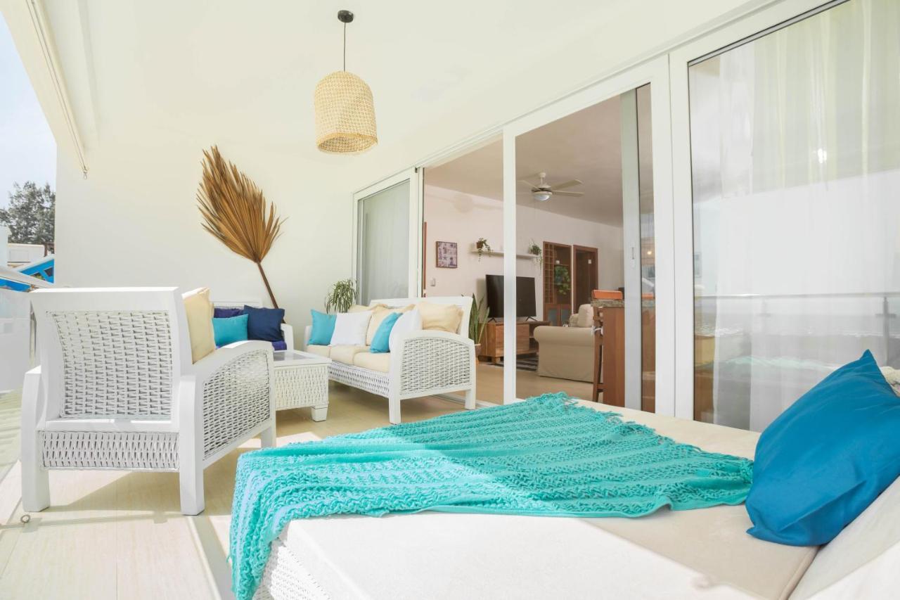 Amazing Ocean Front - 2 Bedroom Apartment Cabarete Exteriér fotografie