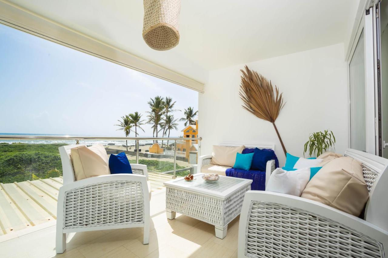 Amazing Ocean Front - 2 Bedroom Apartment Cabarete Exteriér fotografie