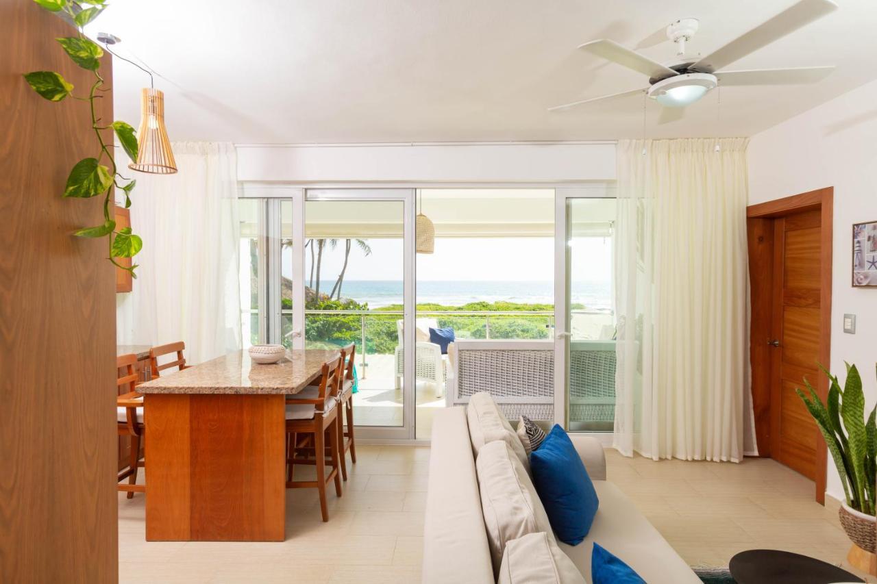 Amazing Ocean Front - 2 Bedroom Apartment Cabarete Exteriér fotografie